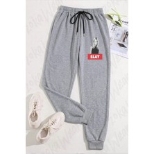 Zoka Wear Unisex Buffy The Vampire Slayer Slay Baskılı Eşofman Altı