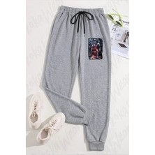 Zoka Wear Unisex Magneto Baskılı Eşofman Altı