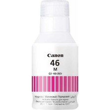 Canon GI-46-4428C001 Kırmızı Orijinal Mürekkep