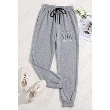 Zoka Wear Unisex Yesterday Now Tomorrow Baskılı Eşofman Altı