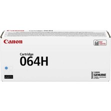 Canon CRG-064H-4936C001 Mavi Yüksek Kapasiteli Orijinal Toner