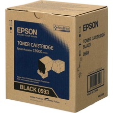 Epson CX-37-C13S050593 Siyah Orijinal Toner