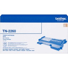 Brother TN-2260 Orijinal Toner