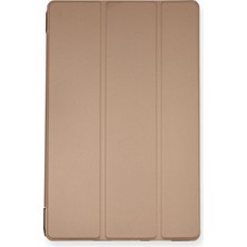 Hsc Bilişim Uryport Apple iPad 2025 10.9 10.nesil (A16) Kalemlikli Tablet Smart Kılıf - Rose Gold