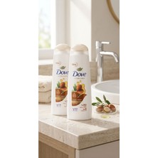 Dove Argan Yağlı Onarıcı Bakım Şampuanı (400 ml x 2) - Ikili Fırsat Paketi