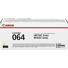 Canon CRG-064-4931C001 Sarı Orijinal Toner
