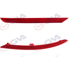 GVA Metemix Arka Tampon Reflektörü R Bmw F10 Lci 2012-2015