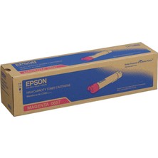 Epson AL-C500-C13S050657 Kırmızı Yüksek Kapasiteli Orijinal Toner