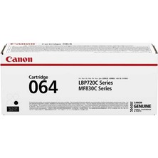 Canon CRG-064-4937C001 Siyah Orijinal Toner