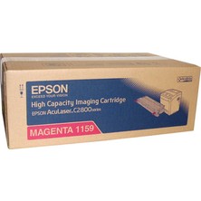 Epson C2800-C13S051159 Kırmızı Yüksek Kapasiteli Orijinal Toner