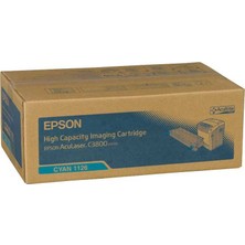 Epson C3800-C13S051126 Mavi Yüksek Kapasiteli Orijinal Toner