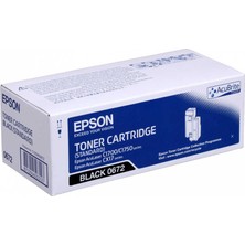 Epson CX-17-C13S050672 Siyah Orijinal Toner