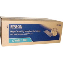 Epson C2800-C13S051160 Mavi Yüksek Kapasiteli Orijinal Toner