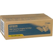 Epson C3800-C13S051124 Sarı Yüksek Kapasiteli Orijinal Toner