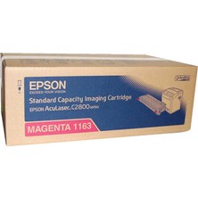Epson C2800-C13S051163 Kırmızı Orijinal Toner