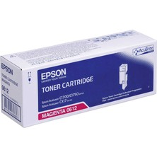 Epson CX-17-C13S050612 Kırmızı Yüksek Kapasiteli Orijinal Toner