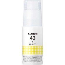 Canon GI-43-4689C001 Sarı Orijinal Mürekkep