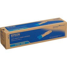 Epson AL-C500-C13S050658 Mavi Yüksek Kapasiteli Orijinal Toner