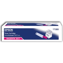 Epson CX-21-C13S050317 Kırmızı Orijinal Toner