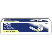 Epson CX-21-C13S050316 Sarı Orijinal Toner