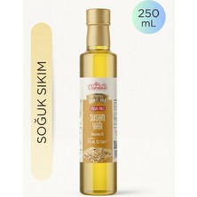 Arı Damlası Susam Yağı 250 ml Soğuk Pres Bitkisel