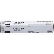 Canon C-EXV-59-3760C002 Orijinal Fotokopi Toner