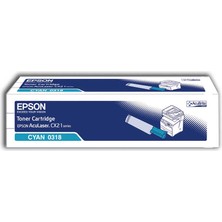 Epson CX-21-C13S050318 Mavi Orijinal Toner
