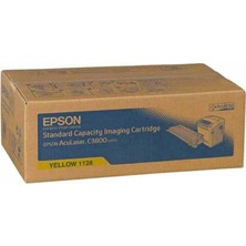 Epson C3800-C13S051128 Sarı Orijinal Toner