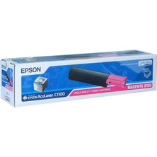 Epson CX-11-C13S050188 Kırmızı Yüksek Kapasiteli Orijinal Toner