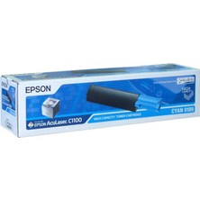 Epson CX-11-C13S050189 Mavi Yüksek Kapasiteli Orijinal Toner