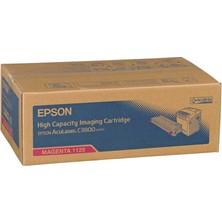 Epson C3800-C13S051125 Kırmızı Yüksek Kapasiteli Orijinal Toner