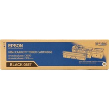 Epson CX-16-C13S050557 Siyah Orijinal Toner