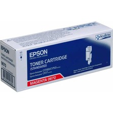 Epson CX-17-C13S050670 Kırmızı Orijinal Toner