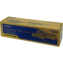 Epson CX-16-C13S050558 Sarı Orijinal Toner