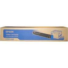 Epson C9100-C13S050197 Mavi Orijinal Toner