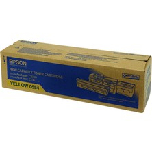 Epson CX-16-C13S050554 Sarı Yüksek Kapasiteli Orijinal Toner