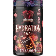 GRIMSUPPS Hydratıon Eaa+ Colabarrel Flavor Chewable 150 Tablets Grim Supps Clinical