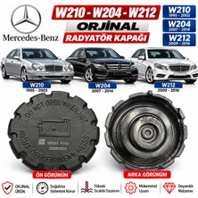 EP Garaj Otomotiv Mercedes W210 – W204 – W212 Uyumlu Radyatör Kapağı