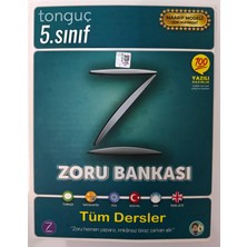 Tonguç Akademi 5. Sınıf Zoru Bankası Tüm Dersler Yeni Müfredat Maarif Modeli 2027