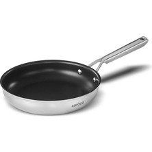Karaca Plasma Steel 316+ 3Ply Yanmaz Yapışmaz Tava 20 cm