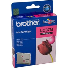 Brother LC37-LC970 Kırmızı Orijinal Kartuş