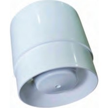 Fansan Banyo Wc Mutfak Için Plastik Ø150 Boru Tipi Fan