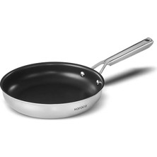 Karaca Plasma Steel 316+ 3Ply Yanmaz Yapışmaz Çelik Tava 24 cm