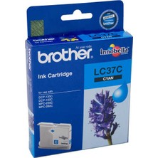 Brother LC37-LC970 Mavi Orijinal Kartuş