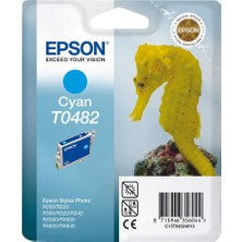 Epson T0482-C13T04824020 Mavi Orijinal Kartuş