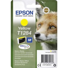 Epson T1284-C13T12844020 Sarı Orijinal Kartuş