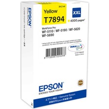 Epson T7894-C13T789440 Sarı Orijinal Kartuş Extra Yüksek Kapasiteli