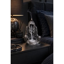 Dekoratif Ghost Hayalet Tütsülük (Tealight Mumluk) Aksesuar Obje
