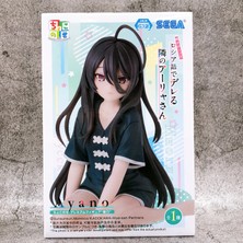 Bandai The Arya-San Next Door Who Sometimes Whispers In Russian Ayano Choknose Figure 14 cm Figür