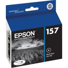 Epson T1578-C13T15784010 Mat Siyah Orijinal Kartuş